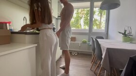 Amateurtwo gets her cock-squeezing snatch pounded firm in a steamy homemade porn video