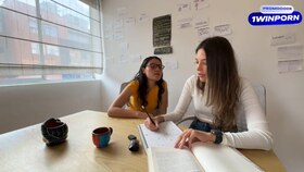 ScarlettandChanel's g/g neighbor is a steaming tutor who'll help you with your homework