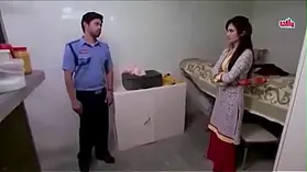 Witness this youthful Indian honey get her youthful cootchie humped by her naughty security guard