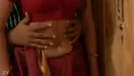 Desi doll's scorching Indian cunt munched and ravished in red-hot Bangla act