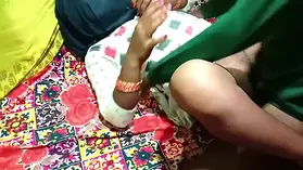 Desi housewife hooks up with torrid Indian bhabhi in super-fucking-hot Indian porno pin