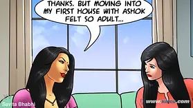 Witness Savita Bhabhi's toon escapade as she heads on a House Hunt in Sequel 79