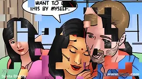 Witness Savita Bhabhi's toon escapade as she heads on a House Hunt in Sequel 79