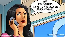 Witness Savita Bhabhi's toon escapade as she heads on a House Hunt in Sequel 79