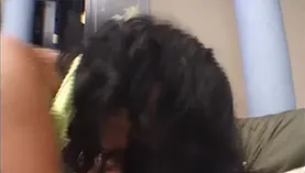 Curvaceous Indian sweetheart gets a red-hot bi-racial jizm douche from 2 studs in a nasty intercourse
