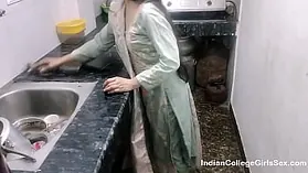 Devar & Shabnam's super-hot Indian bhabhi porno flick - kitchen fuck-a-thon with a super-steamy internal ejaculation accomplish
