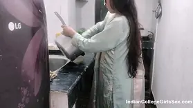 Devar & Shabnam's super-hot Indian bhabhi porno flick - kitchen fuck-a-thon with a super-steamy internal ejaculation accomplish