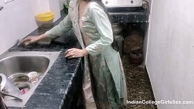 Devar & Shabnam's super-hot Indian bhabhi porno flick - kitchen fuck-a-thon with a super-steamy internal ejaculation accomplish