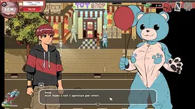 Taboo Anime porn Game: Indian Yoga Teacher Caresses Her Buxomy Assets and Pops