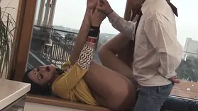 Priya Rai & Nadia Ali's Bollywood porn trip - FilmyFantasy.com