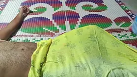 Indian bhabhi HARDCORE gets her clean-shaved vulva crammed with internal ejaculation by her sick husband