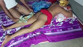 Indian bhabhi HARDCORE gets her clean-shaved vulva crammed with internal ejaculation by her sick husband