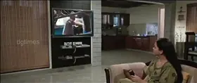 Indian Housewife gets her good-sized bosoms and arse pleasured in Tamil film