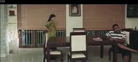 Indian Housewife gets her good-sized bosoms and arse pleasured in Tamil film