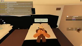 Roblox Porn: Blacked mega-bitch heads horny with harsh ass-fuck & deep throating