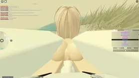 Blondie hotty takes it from behind in Roblox Porn - jizm, assfuck, and more!