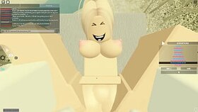 Blondie hotty takes it from behind in Roblox Porn - jizm, assfuck, and more!