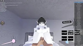 Roblox's Massive Titties & Caboose Get Insatiable in 50 different Postures