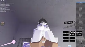 Roblox's Massive Titties & Caboose Get Insatiable in 50 different Postures
