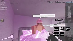 Roblox's Massive Titties & Caboose Get Insatiable in 50 different Postures