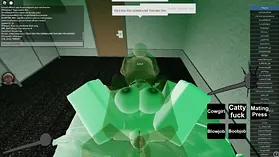 Roblox's Massive Titties & Caboose Get Insatiable in 50 different Postures