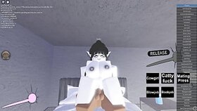 Roblox's Massive Titties & Caboose Get Insatiable in 50 different Postures