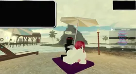 Roblox Turkish breezy with enormous funbags takes it from behind and gargles BIG BLACK COCK