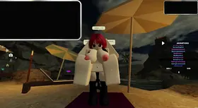 Roblox Turkish breezy with enormous funbags takes it from behind and gargles BIG BLACK COCK