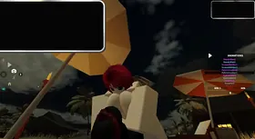 Roblox Turkish breezy with enormous funbags takes it from behind and gargles BIG BLACK COCK
