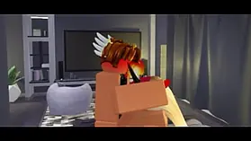 Roblox condo honey Asia takes a large rod and a filthy internal ejaculation