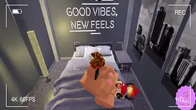 Roblox condo honey Asia takes a large rod and a filthy internal ejaculation