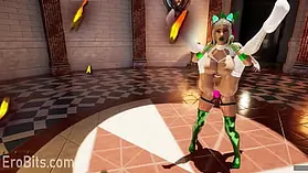 Get ready for a kinky 3some with animated honeys in a trio-way game of thieving!