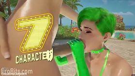 Get ready for a kinky 3some with animated honeys in a trio-way game of thieving!