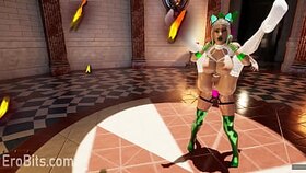 Get ready for a kinky 3some with animated honeys in a trio-way game of thieving!