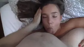 My insane best friend romps my insatiable wife in super hot POINT OF VIEW activity