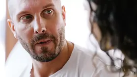 Quinton James & Liz Jordan get down and sloppy with their naughty homies in My Roomy Has a Crush - S45:e15