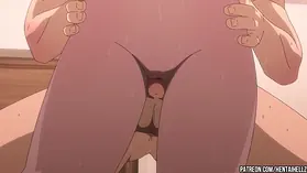 See Kugisaki, the handsome THREE DIMENSIONAL manga porn stunner, get a jummy internal cumshot in her cock-squeezing fuckbox