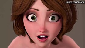 Cass's very first time in the bum with Ass fucking - Redmoa's animation dream comes to life!