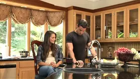 Alexis Ford, Allie Haze, Julia Ann & Natalie Heart study their forms in a super hot Yankee COUGAR movie