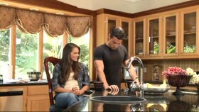 Alexis Ford, Allie Haze, Julia Ann & Natalie Heart study their forms in a super hot Yankee COUGAR movie