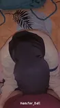 Witness how this very first-timer coworker cheats on his wifey with a super-steamy chinese damsel in hijab