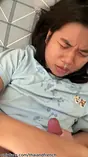 Steaming Japanese nubile gets a ample facial cumshot in Cumpilation #1