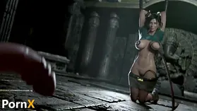 Real THREE DIMENSIONAL Manga porn Nymphs Get Ravaged by Aliens - Crazy Activity!