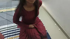 Indian Sis Reetu caught in park with Boyfriend & penalized with xxx plumb-a-thon