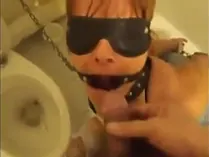 Molten ash-blonde heads super-naughty on a man sausage & takes a deep stream
