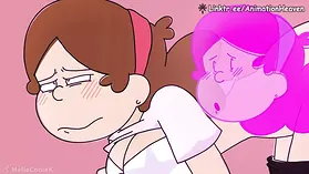 Get up close and individual with animation anime fucky-fucky in English - Bodswap