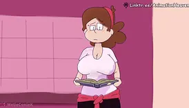 Get up close and individual with animation anime fucky-fucky in English - Bodswap