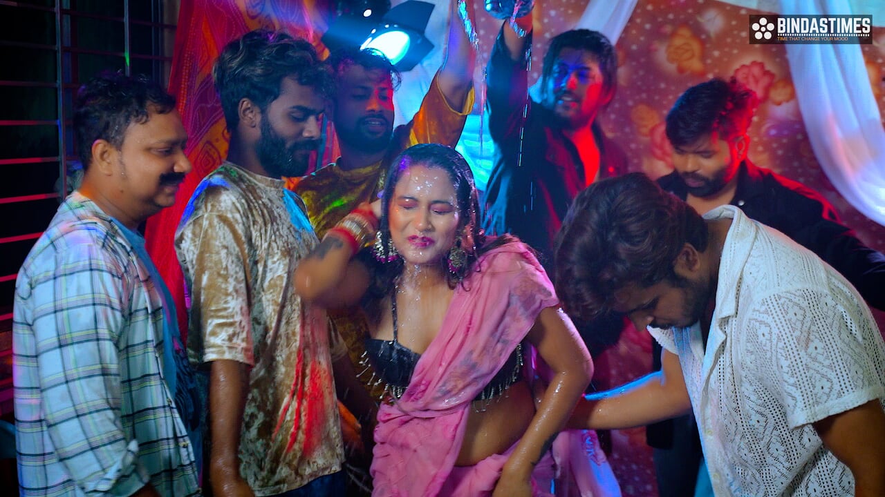Indian Desi Bihari Doll gets naughty with StarSudipa in Bare Dance Show Live