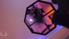 Lea Summer69 invites her BEAU over for a kinky 3 way with culo deep throating & buttfuck act