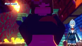 Observe Jenks & I get crazier with minecraft - see me get my giant fun bags and donk ruined in this insatiable manga porn!